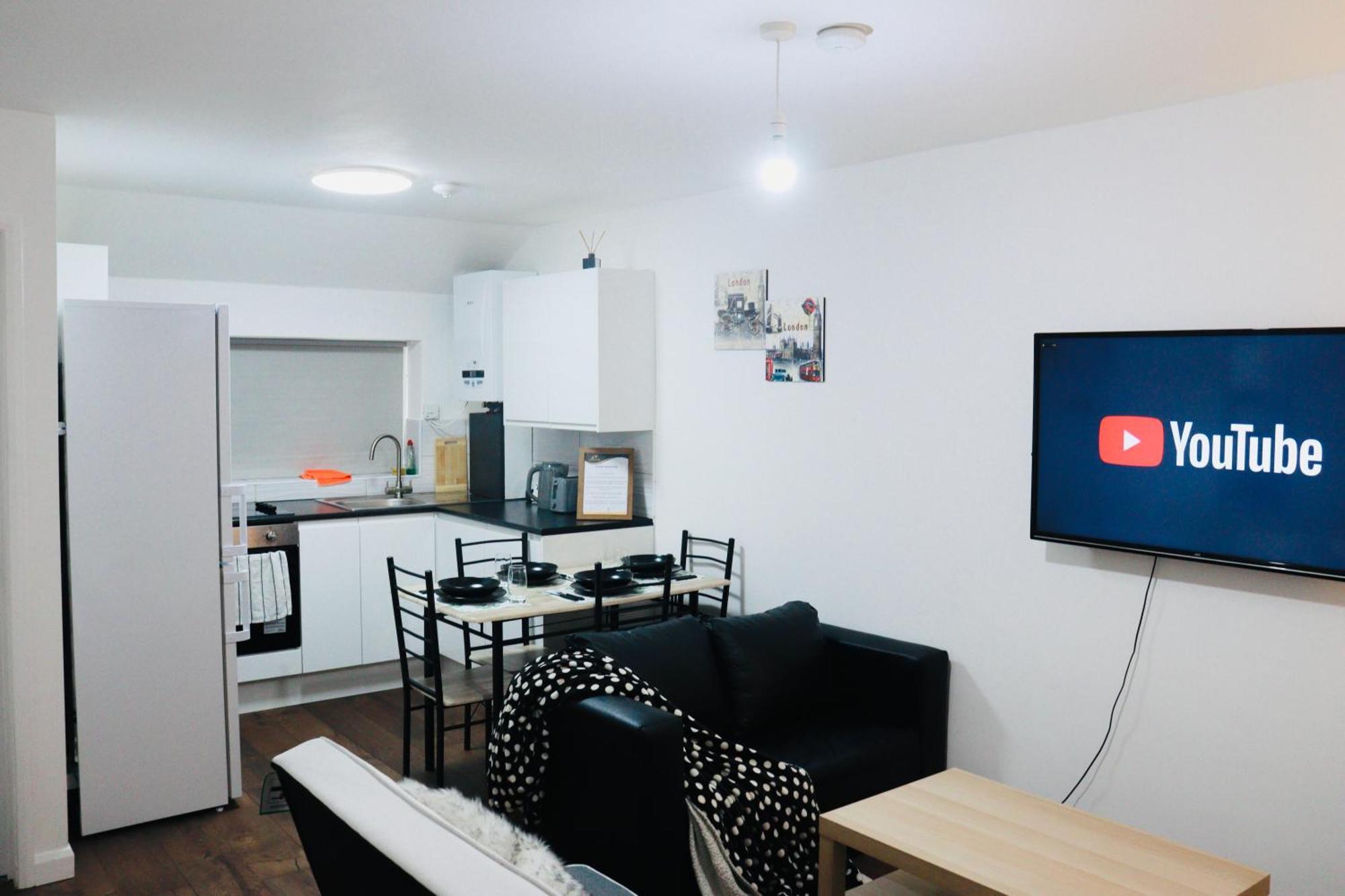 London Two Bedroom Central Location Modern Flat Stratford 외부 사진