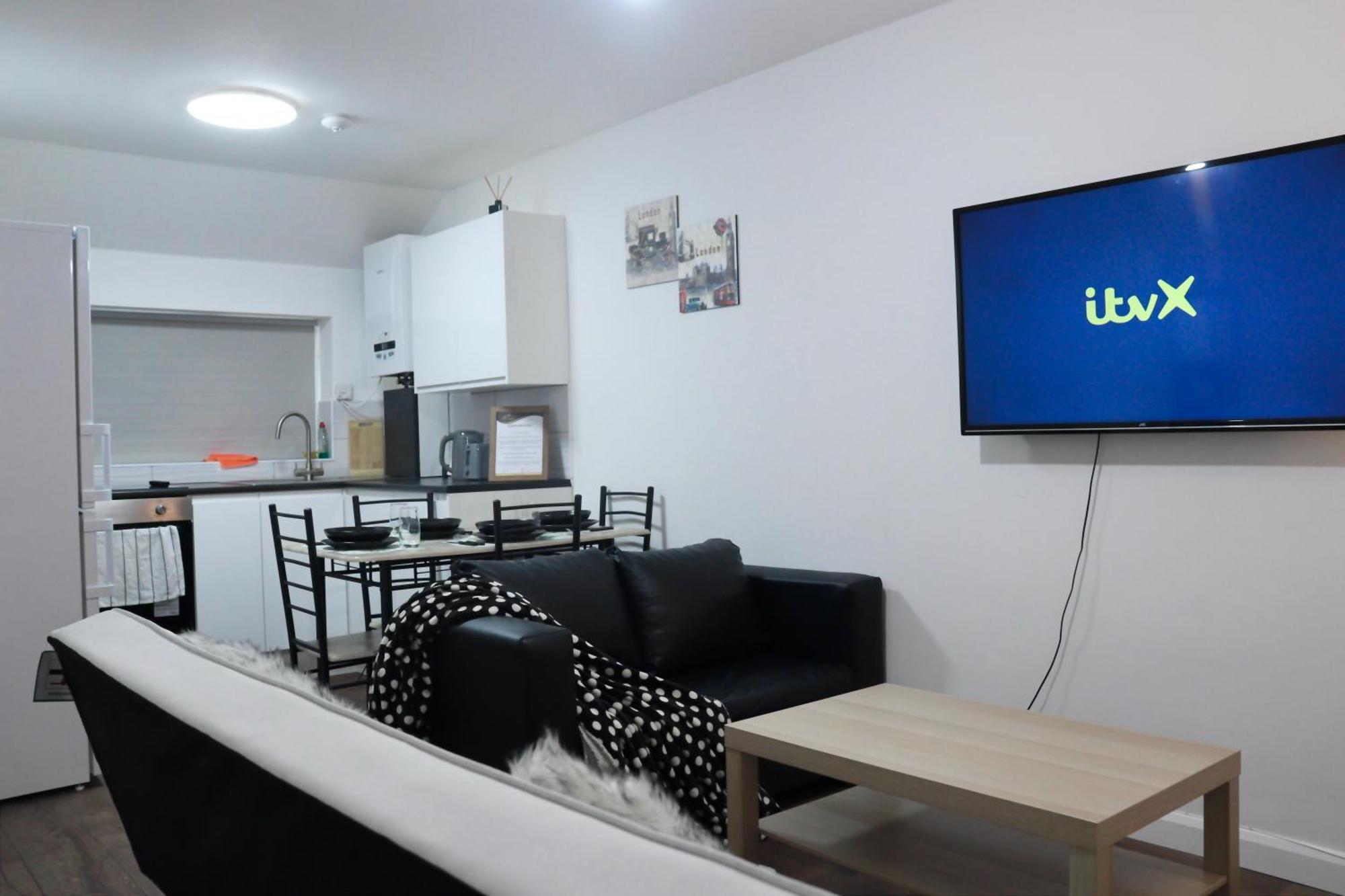 London Two Bedroom Central Location Modern Flat Stratford 외부 사진